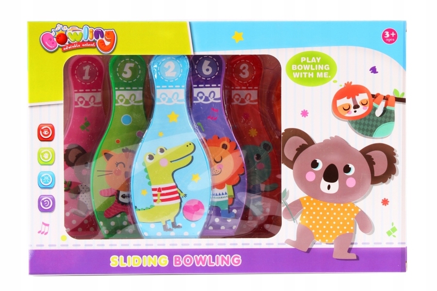 GRA ZRĘCZNOŚCIOWA KRĘGLE DOMOWE DO ZBIJANIA EAN (GTIN) 5908275167099