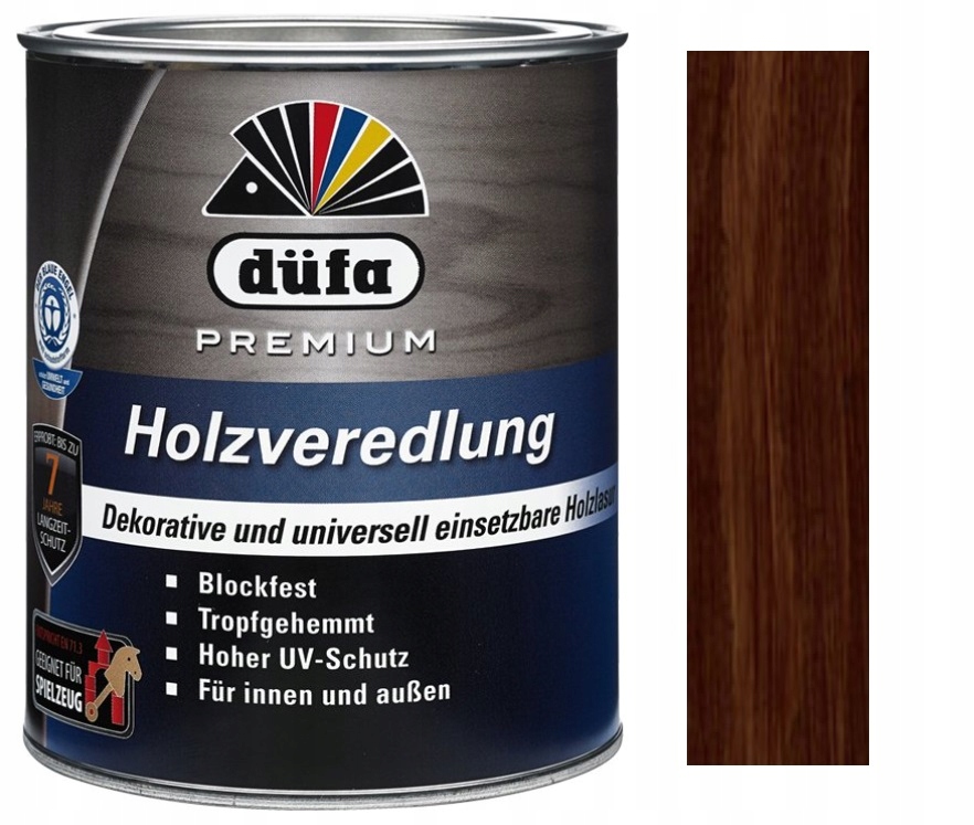 

Dufa Niemiecka Lakierobejca 0,75L Palisander