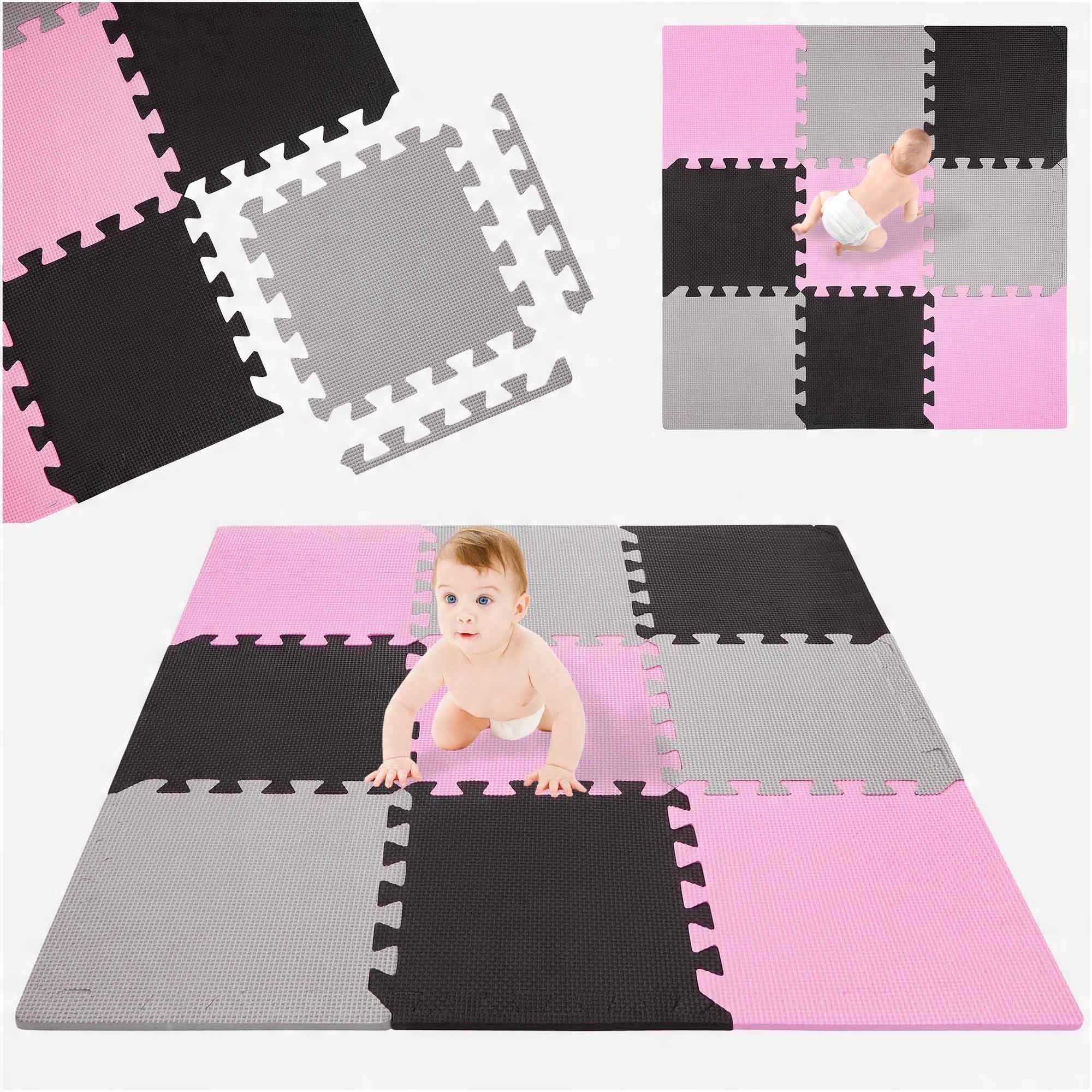 

Puzzle Piankowe Mata Edukacyjna Dla Dzieci 90x90x1