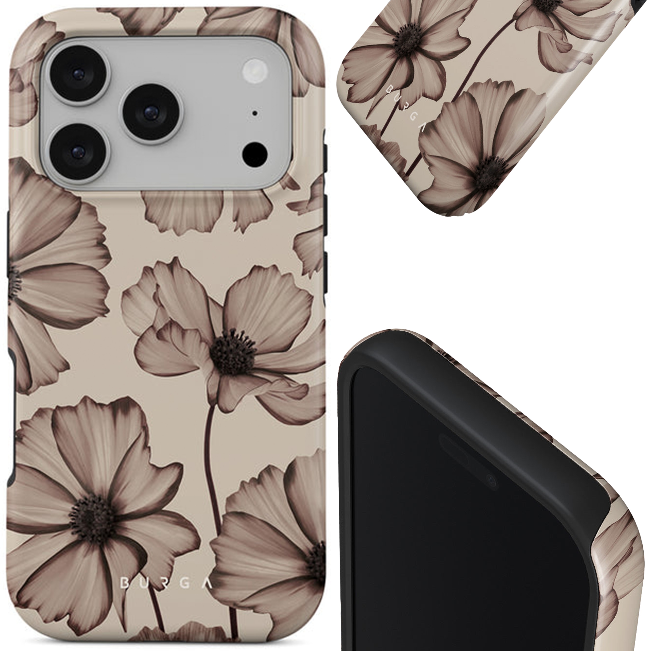 Burga Tough Case Pouzdro s MagSafe pro iPhone 17 Pro Kryt