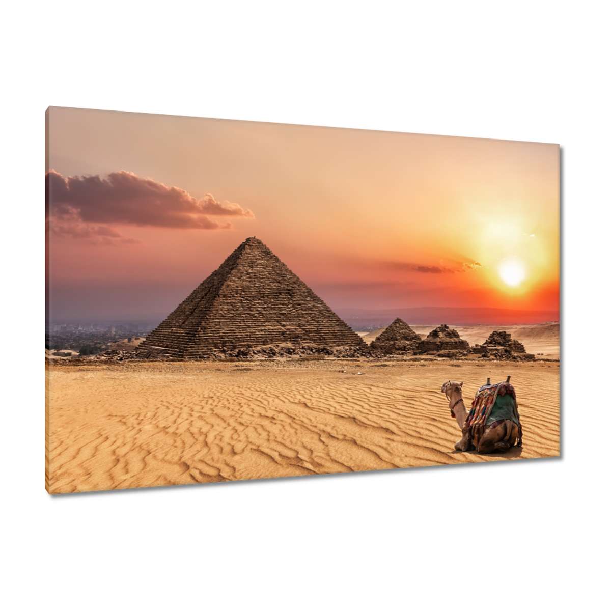 Obrazy 120x80 Pyramida Menkaure Egypt