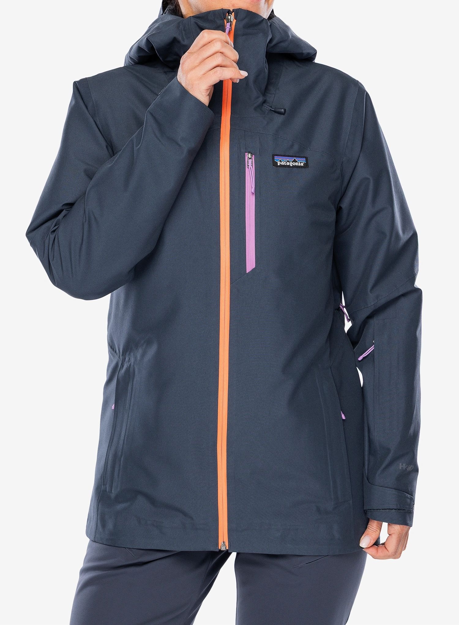 Kurtka narciarska damska Patagonia Insulated Powder Town Jacket s.blue Xs
