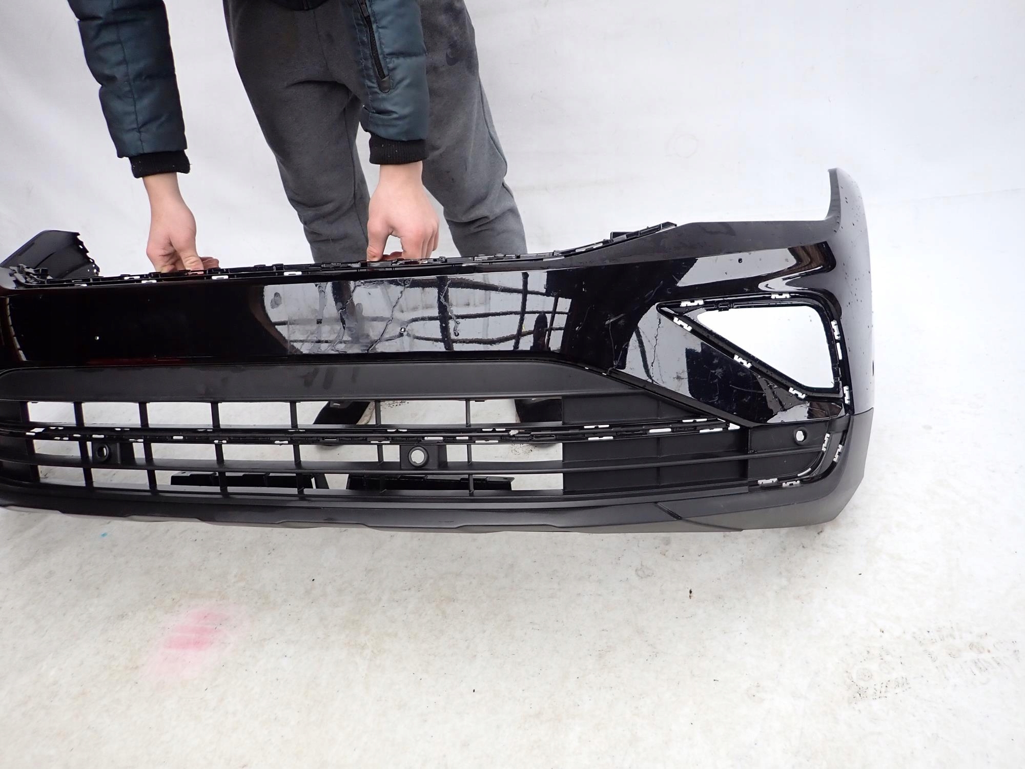 VW TIGUAN II 2 LIFT 20-24 bumper front front PDC