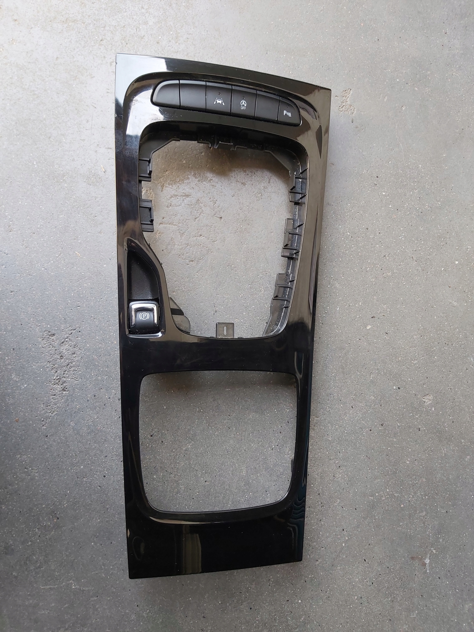 rahmen mitte DEKOR schalthebel OPEL INSIGNIA B