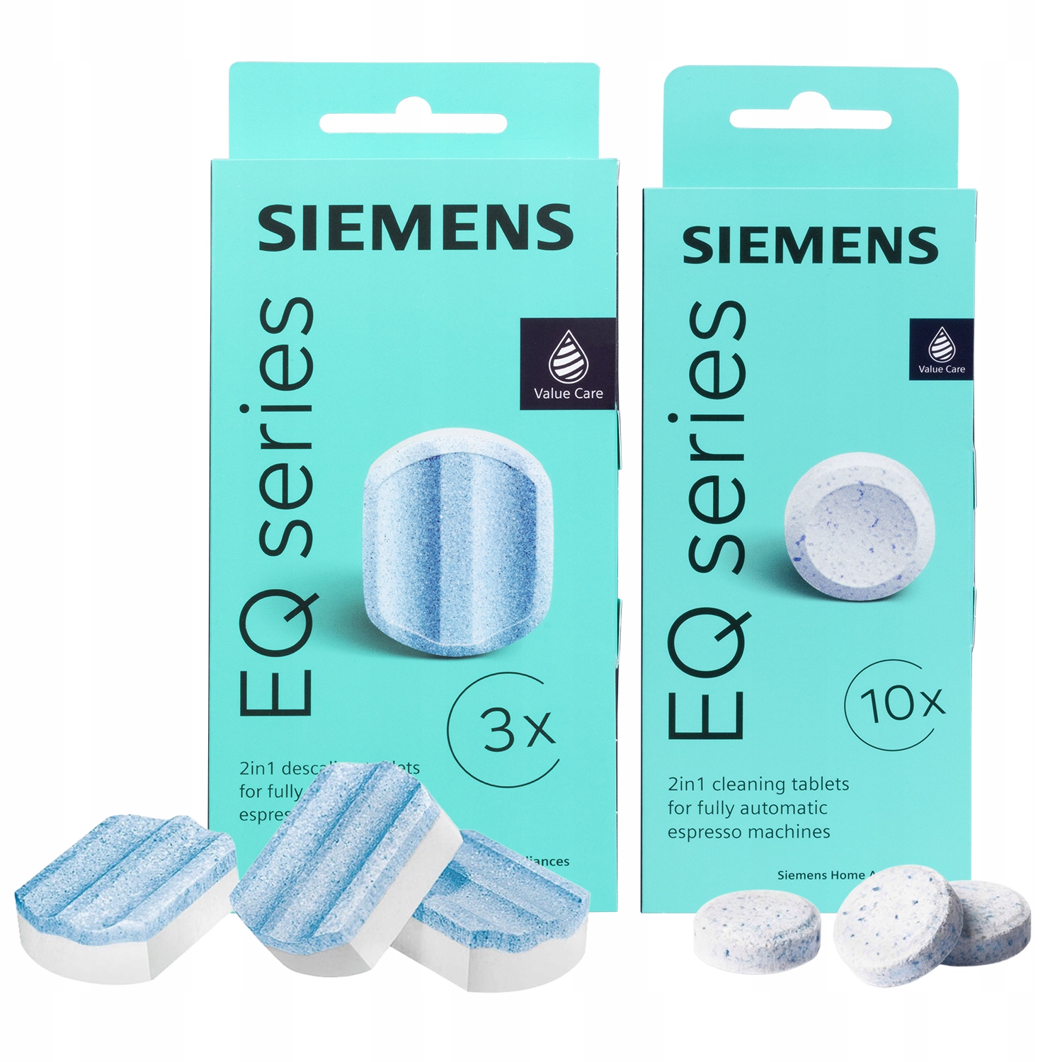 Tabletki Czyszczące TZ80001 Odkamieniacz TZ80002 Siemens Bosch