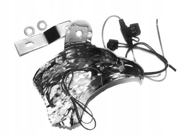 CHROMOWANA NAKLADKA NA KLAKSON ORZEL HARLEY V ROD Part manufacturer other