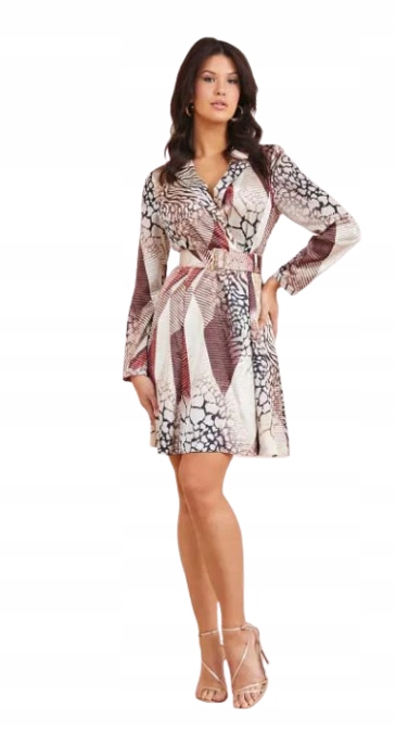 Marciano Guess Dámské Šaty S Páskem MIX Vzorů 42 G_n