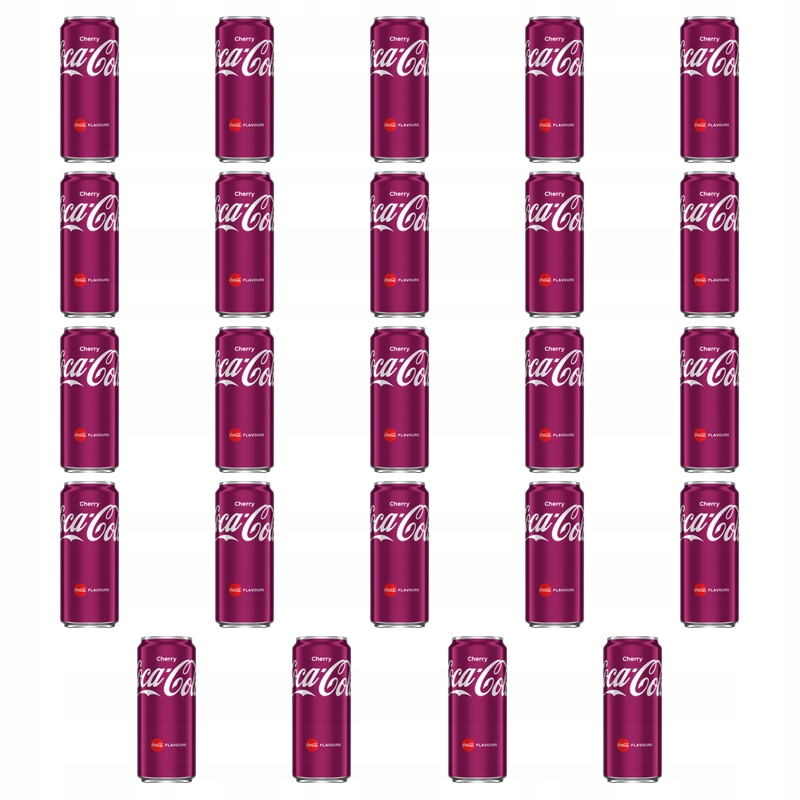 Coca Cola Cherry 330 ml X24