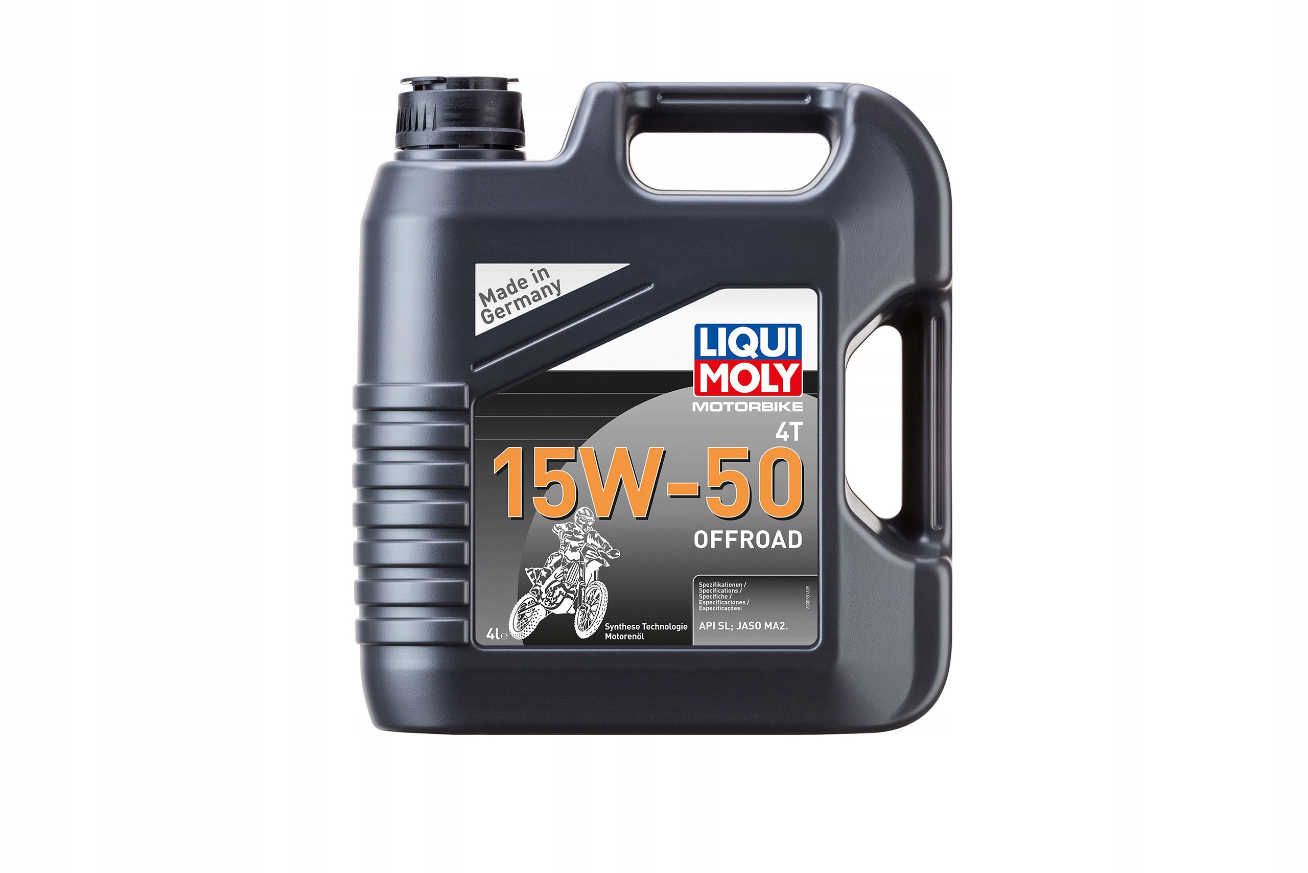 Motorový olej Liqui Moly 4 l 15W-50