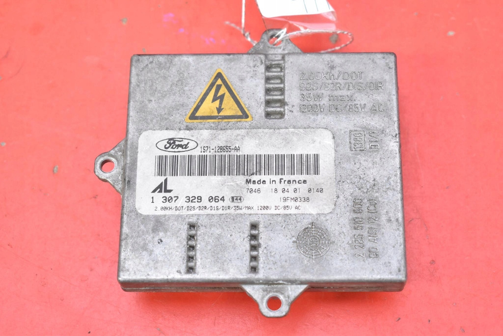 control unit XENON KSENON left 1S71-12B655-AA FORD MONDEO MK3 00-03