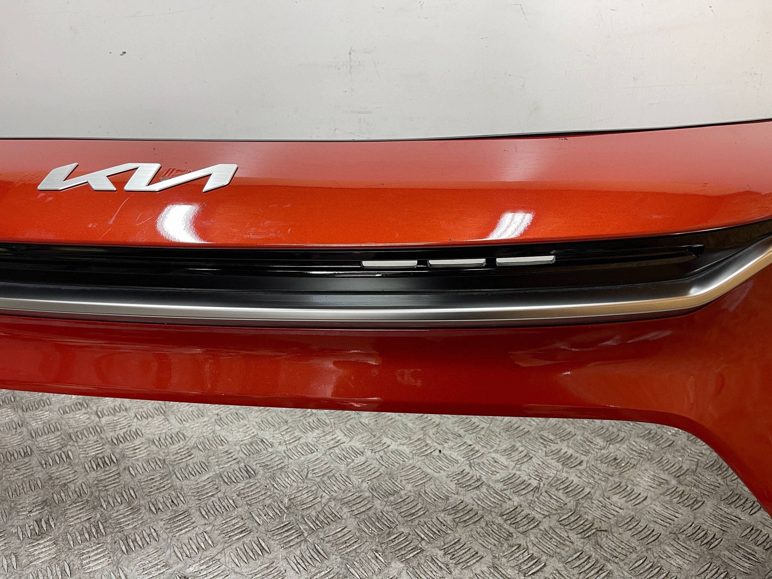 bumper front front front PREKLADgrill KIA NIRO II 2 21