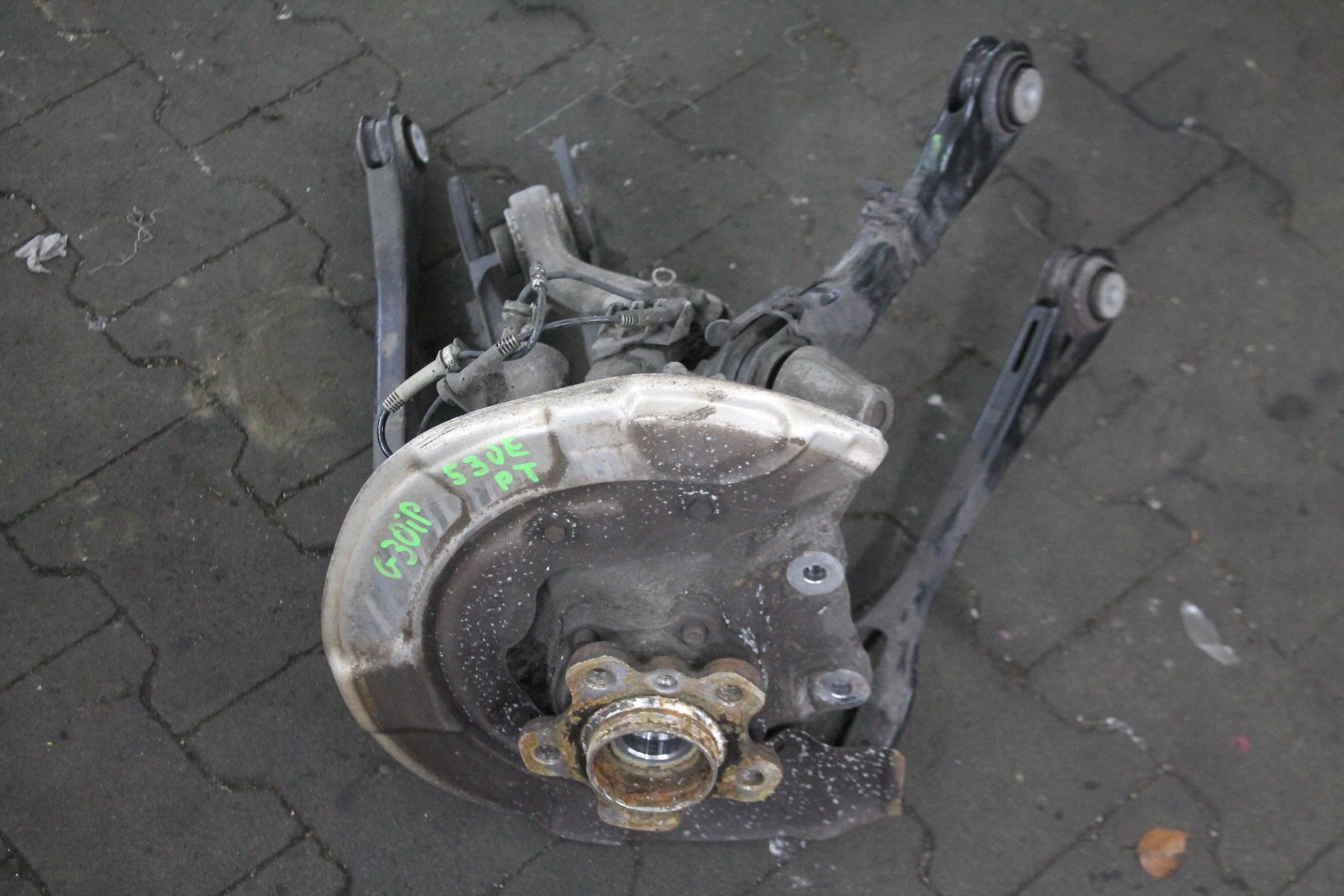swing arm KOMPLET right rear part BMW G30 G31 17