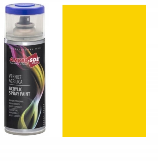 

Uni. lakier akrylowy 400ml Żółty Siarkowy RAL1023