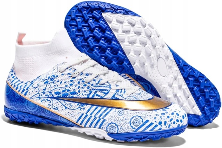 Buty Do Piłki Nożnej Turfy Treningowe Piłkarskie Sznurowane 33