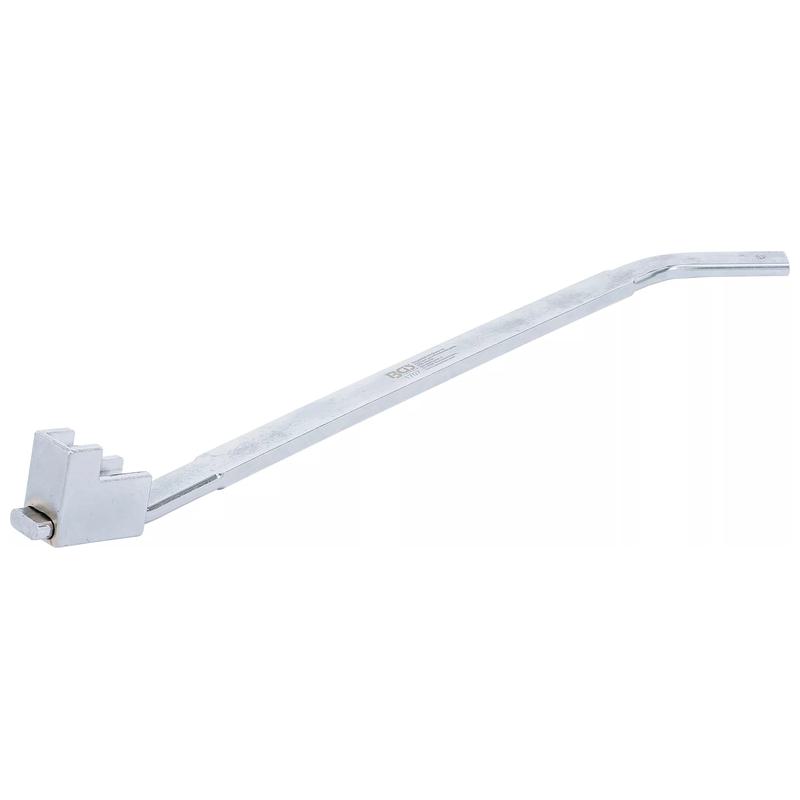 Klíč na napínací válečky vícedrážkového řemene 450 mm, Bgs 1707