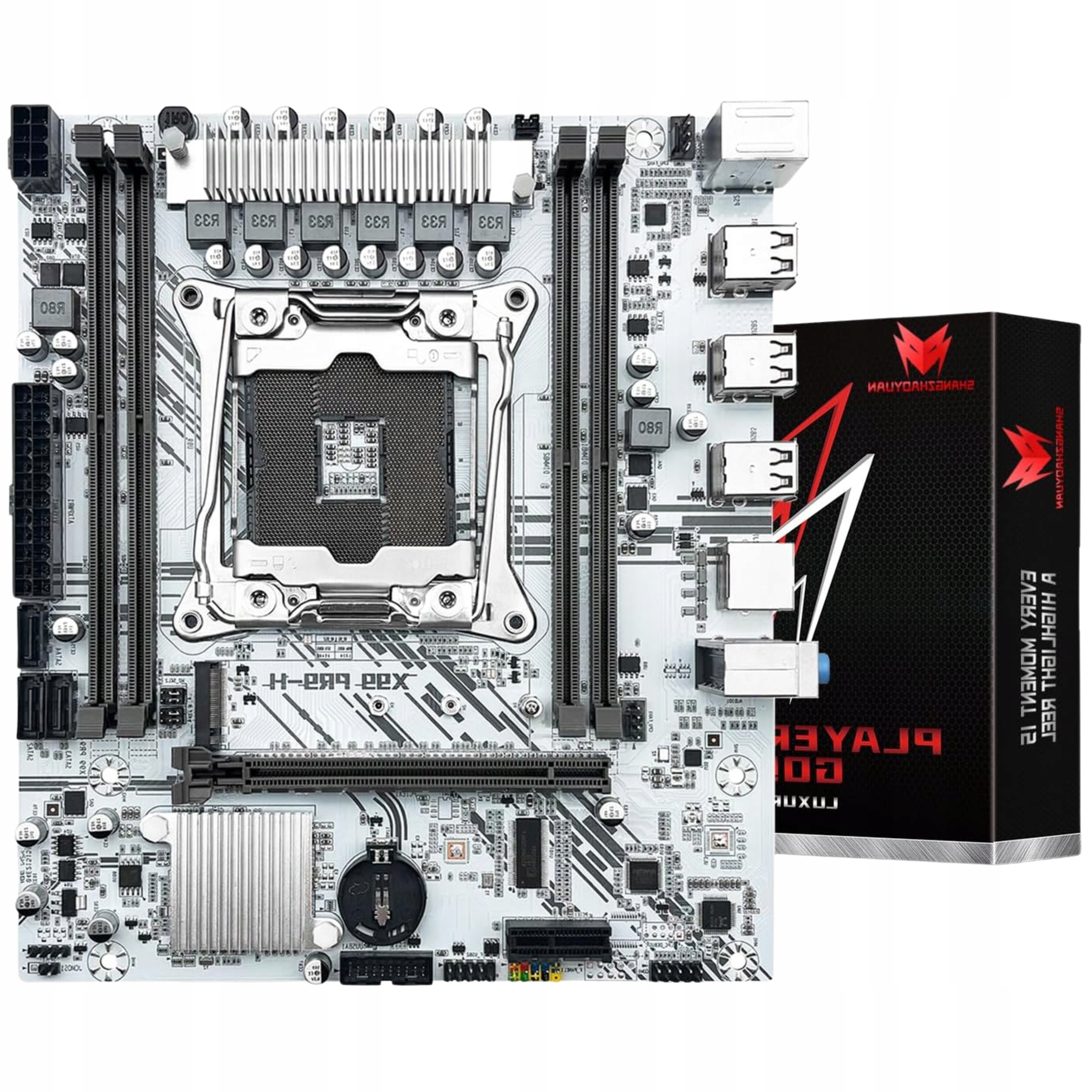 Základní deska Micro Atx Shangzhaoyuan X99 Lga 2011-3 pro procesory Intel