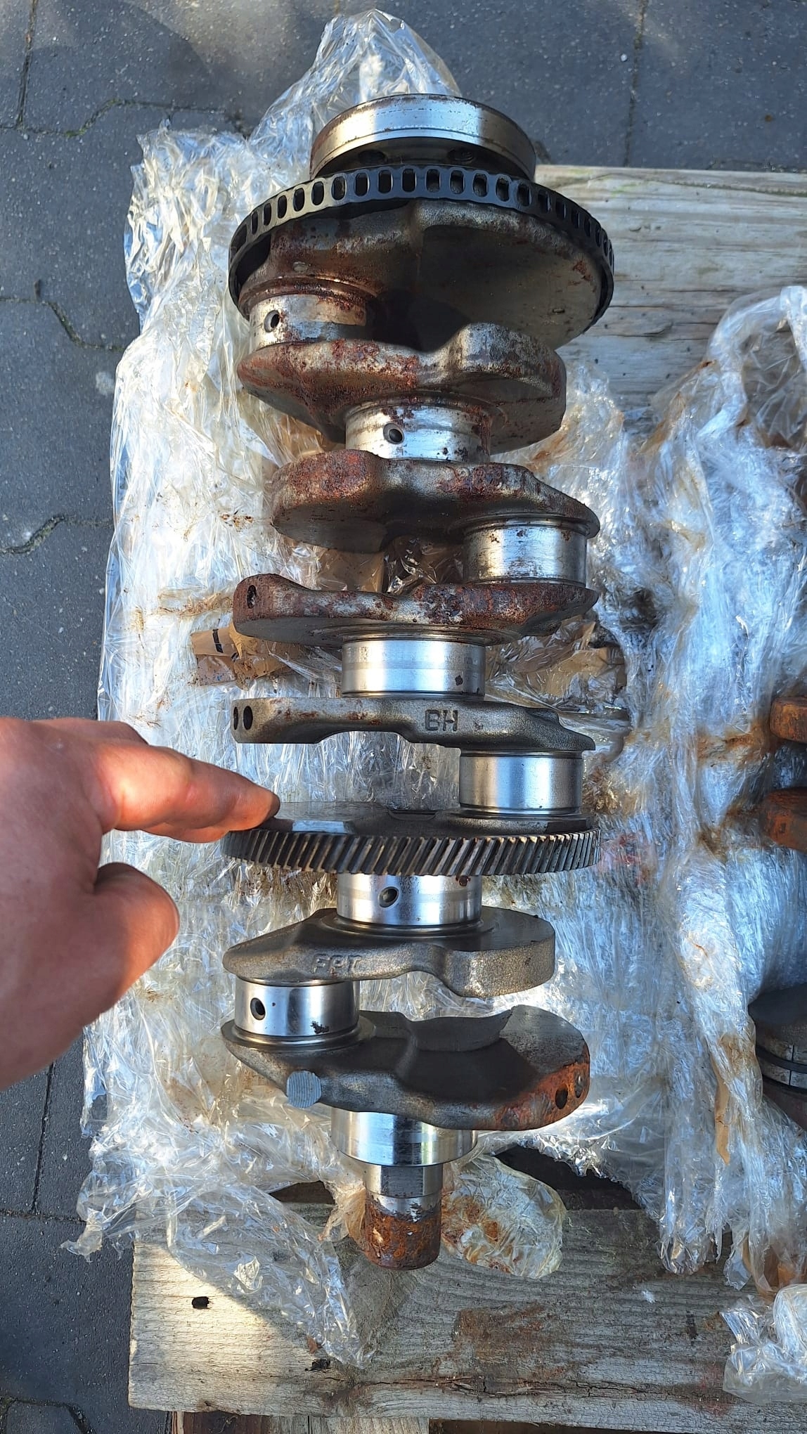 crank JEEP RENEGADE 2,0MJT 14