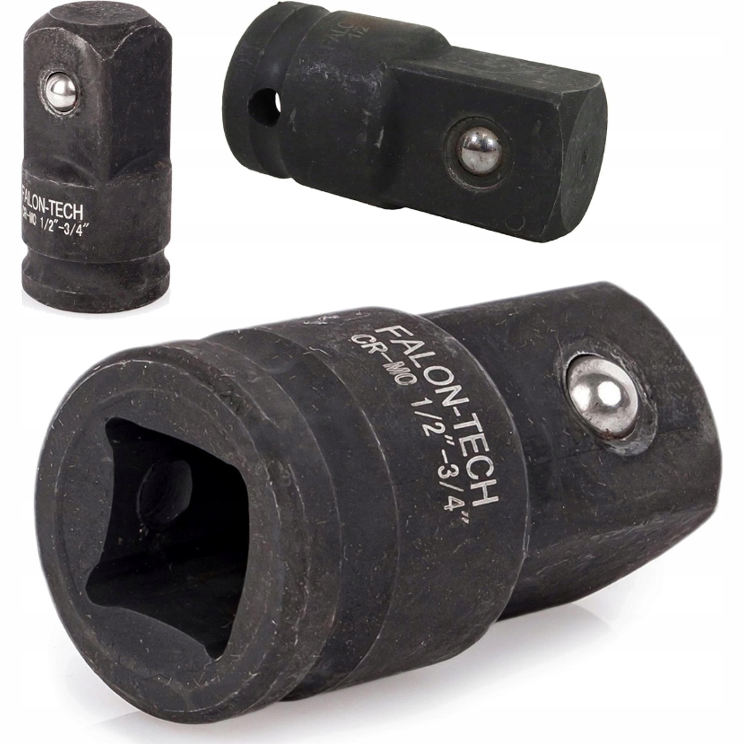 Redukcja udarowa 1/2 na 3/4" cala Cr-Mo do grzechotki klucza udarowego