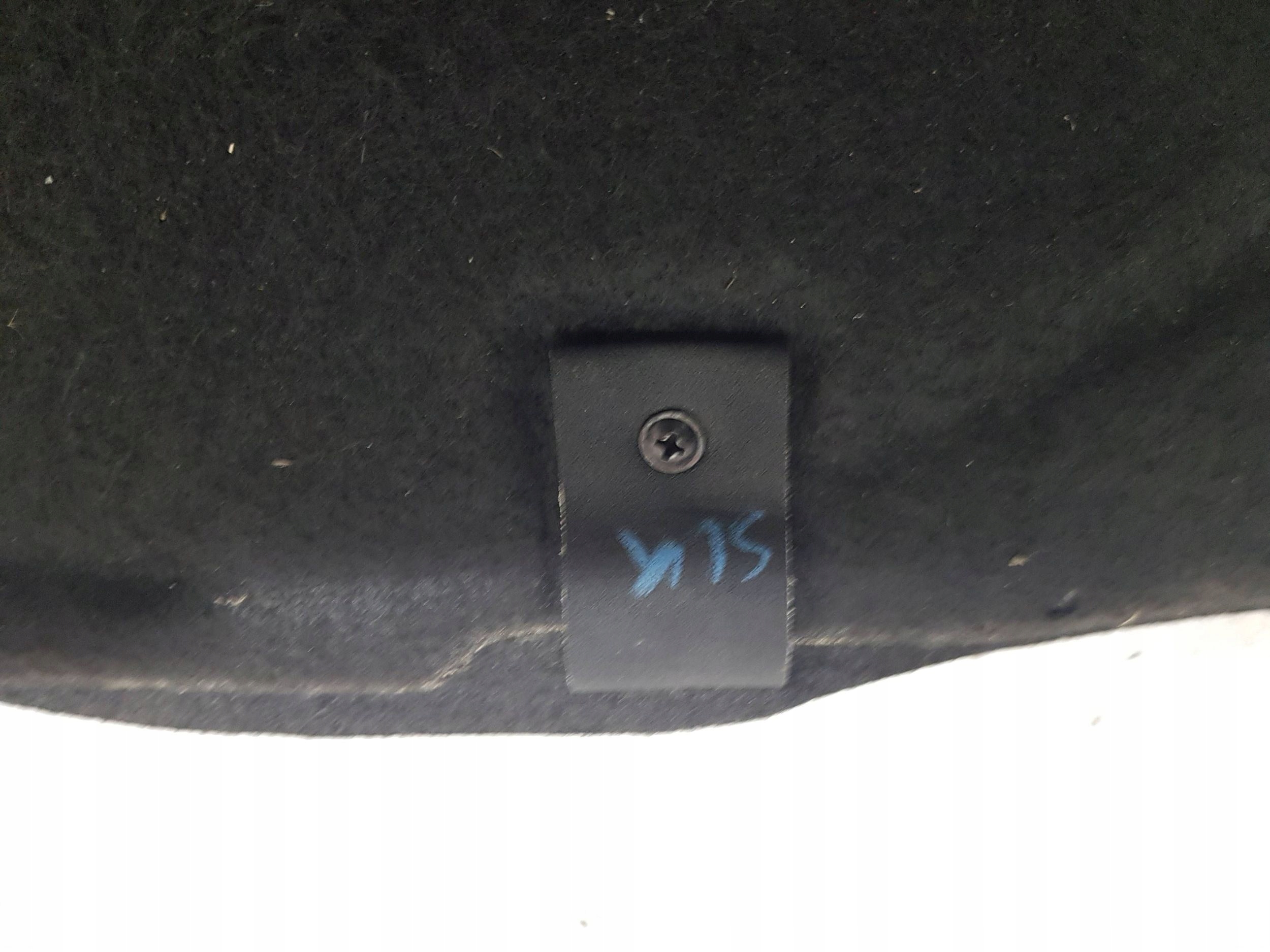 floor mats boot rear part Mercedes SLK R171 A1716800142