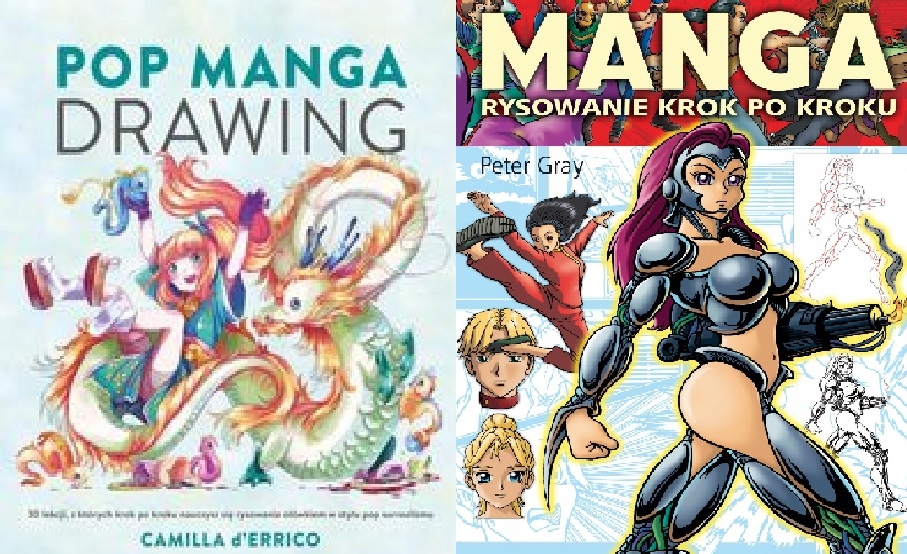 Pop manga drawing Manga Rysowanie krok po kroku