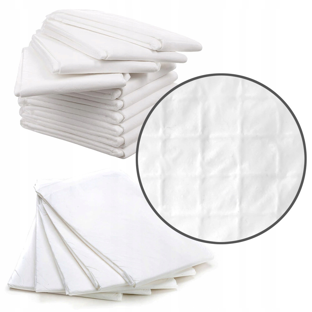 BOCIOLAND PODKŁADY DO PRZEWIJANIA ochronne delikatne 60 x 40 cm 10 szt. EAN (GTIN) 5904501651509