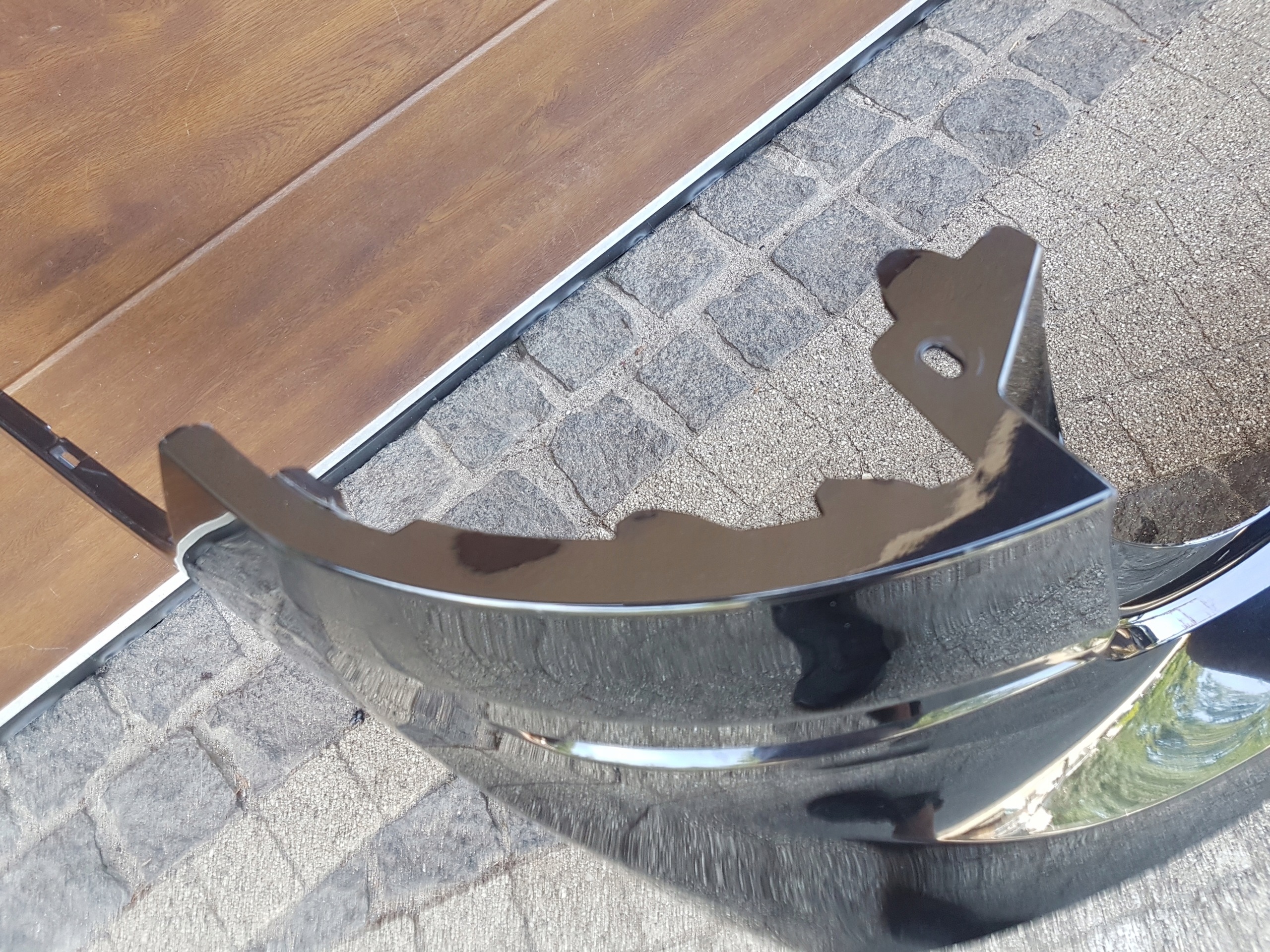 bumper rear BMW SERIA 2 F46 LCI m-packet