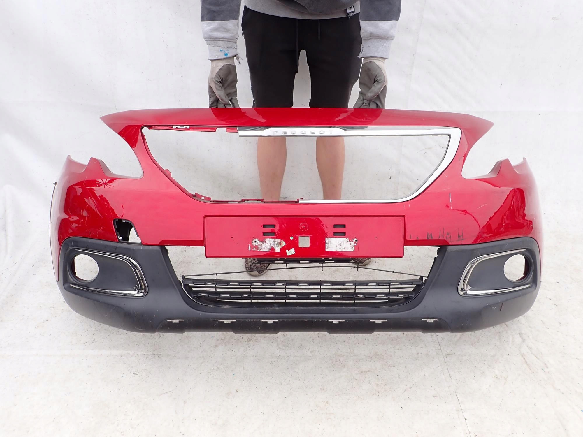 PEUGEOT 2008 and 1 LIFT 16-19 bumper front front
