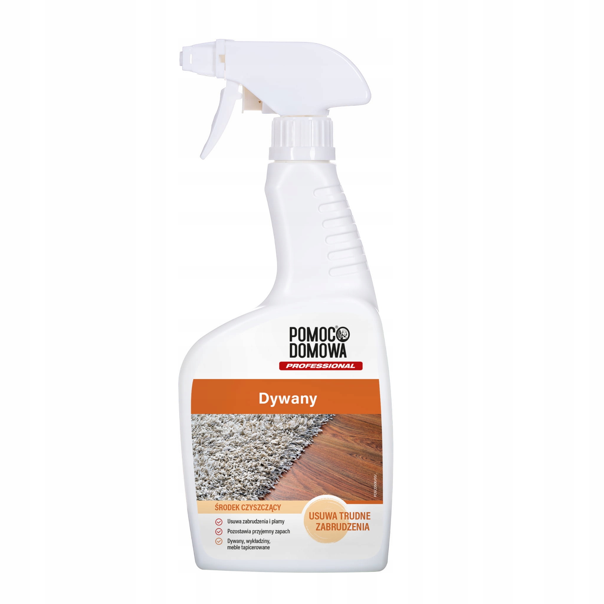 

Pomoc Domowa Dywany Środek Czyszczący 500ML