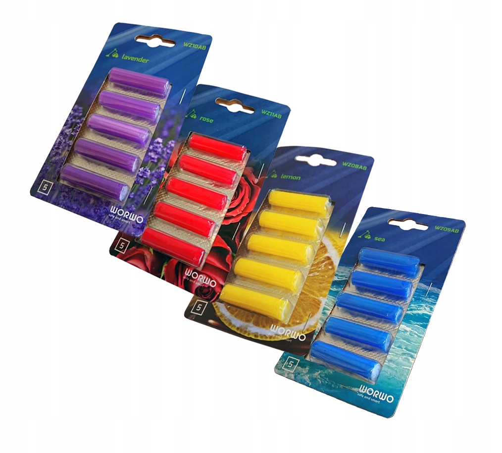 WORKI 24x DO ODKURZACZA AMICA AW 3011 + ZAPACH Waga produktu z opakowaniem jednostkowym 0.36 kg