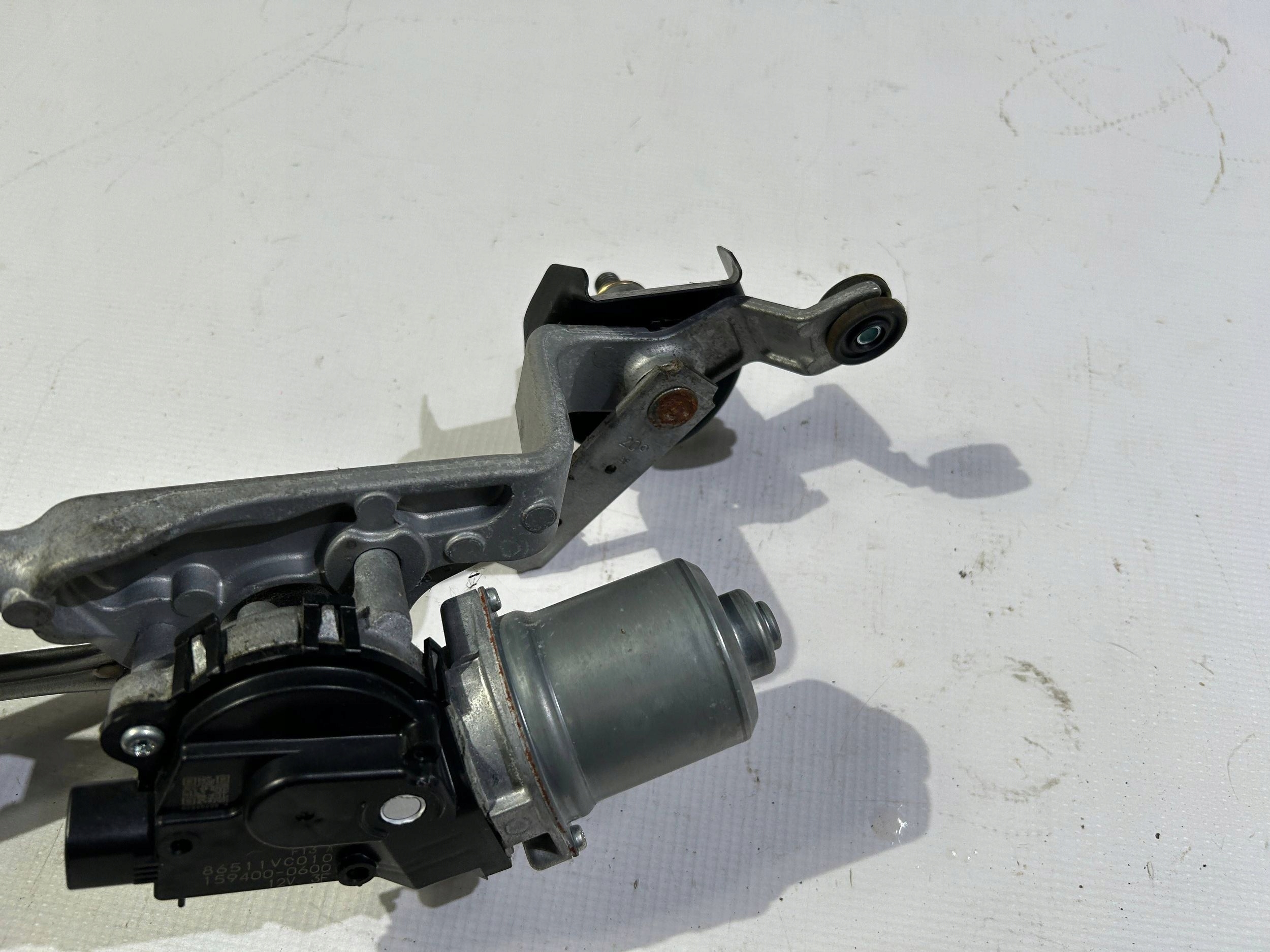 engine mini motor wiper mechanism windows czolowej Subaru WRX VB 2022r