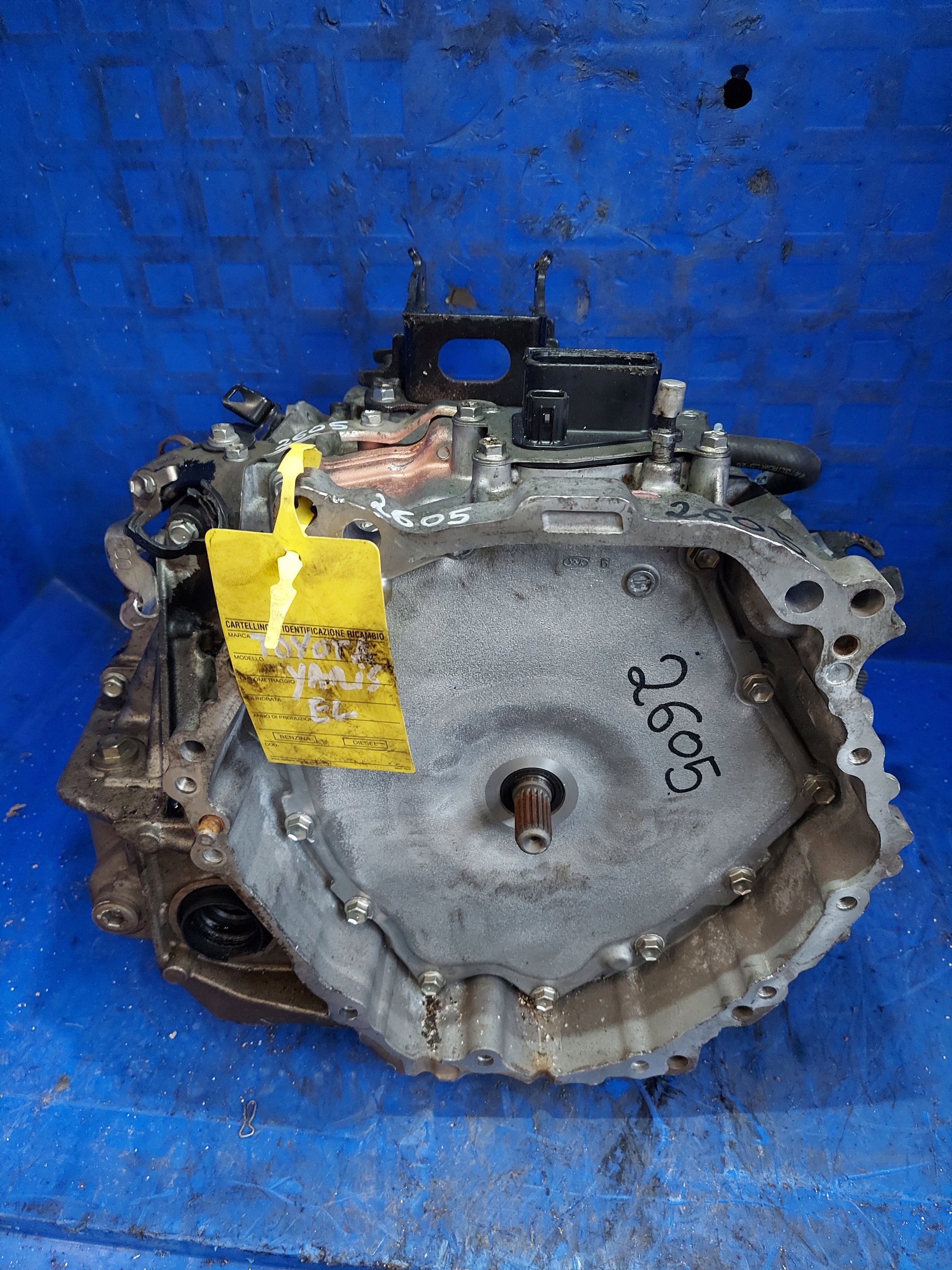 Boîte de vitesse YARIS 3 1.5 B 1LM Essence