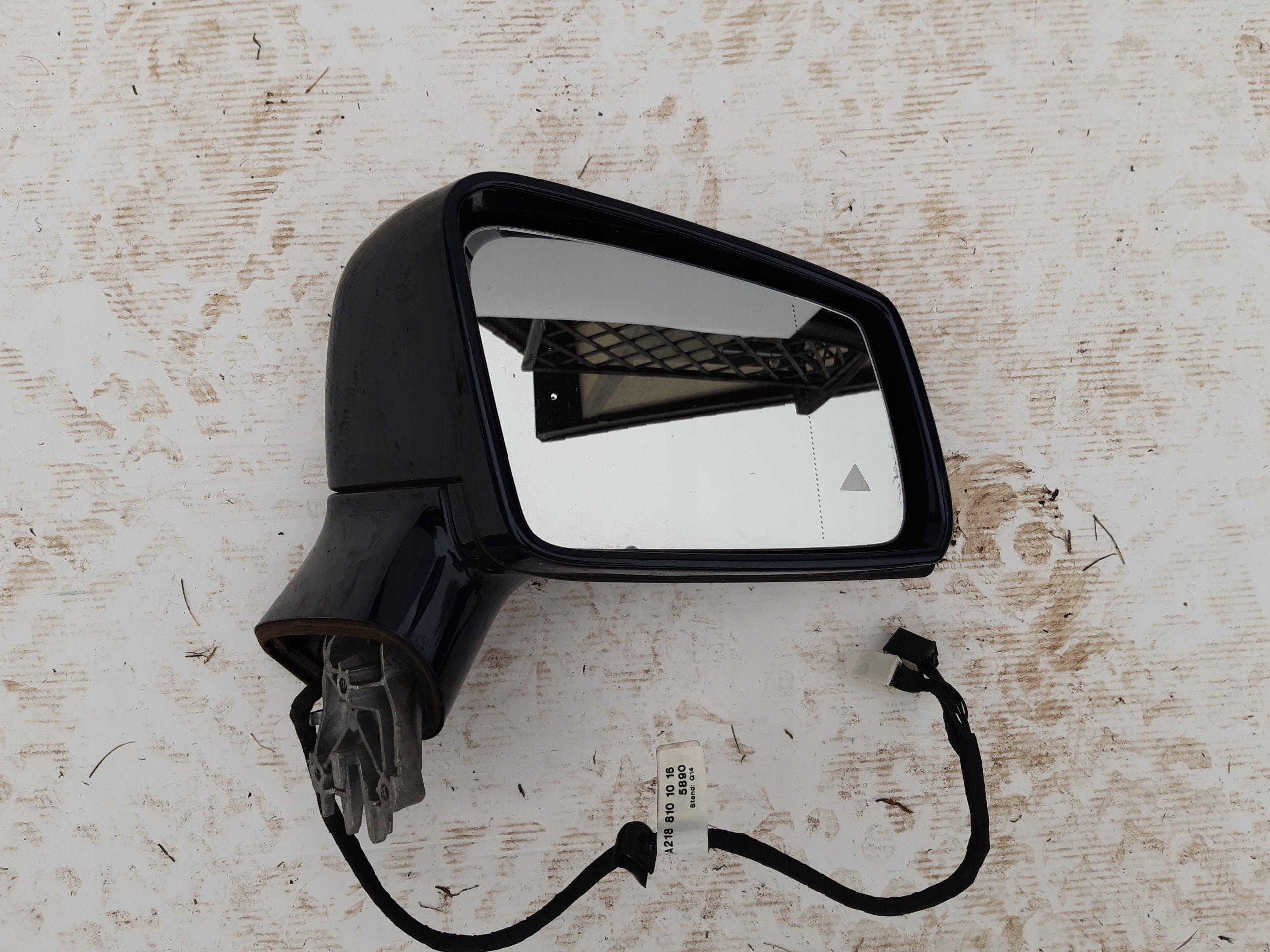 MERCEDES CLS W218 LIFT LUSTERKO PRAWE KOMPLETNE Strona zabudowy prawa