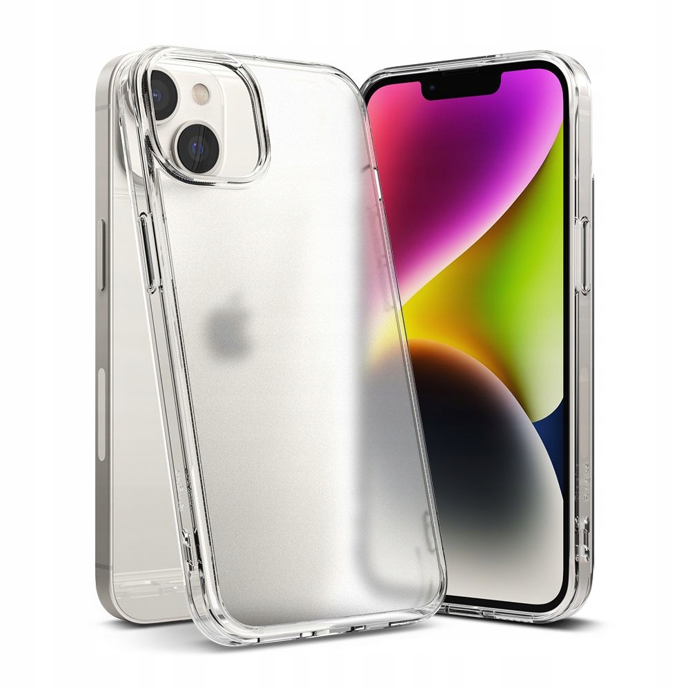 Etui do Apple iPhone 14+ (Plus) 6.7" Ringke Fusion Matte przezroczyste