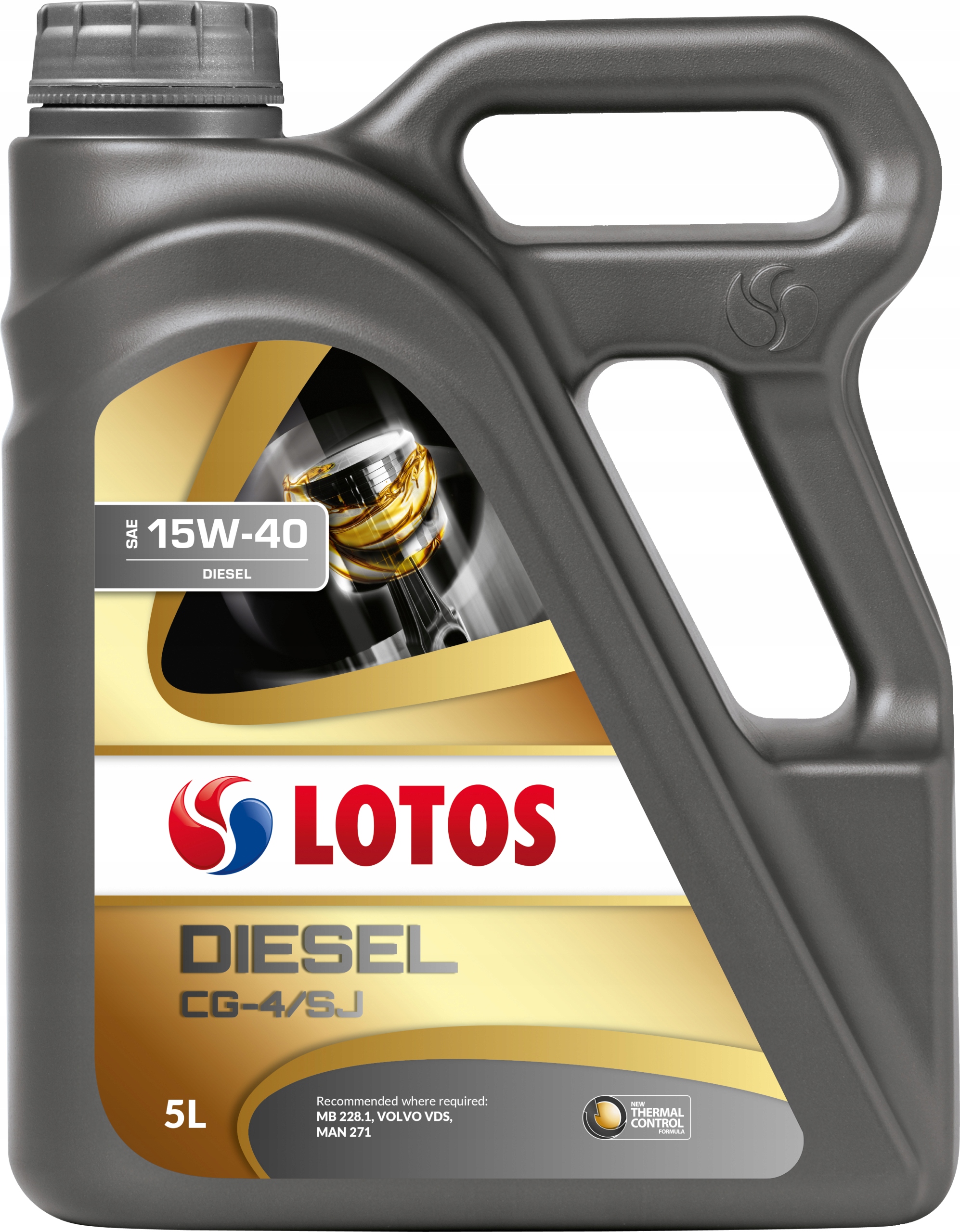 Lotos Diesel CG-4/SJ Sae 15W-40 B5L