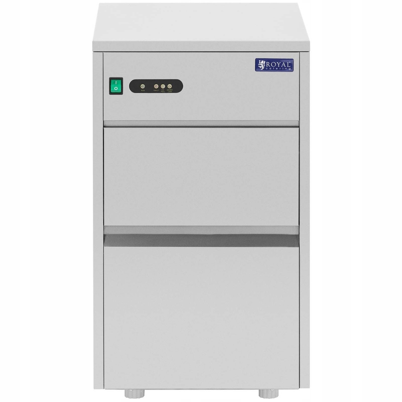 KOSTKARKA MASZYNKA DO PRODUKCJI LODU POJEMNOŚĆ 7kg Model RCIC-25BI