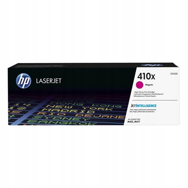 Originální toner Magenta Hp Color LaserJet Pro M377, M452, M477 (410X CF413)