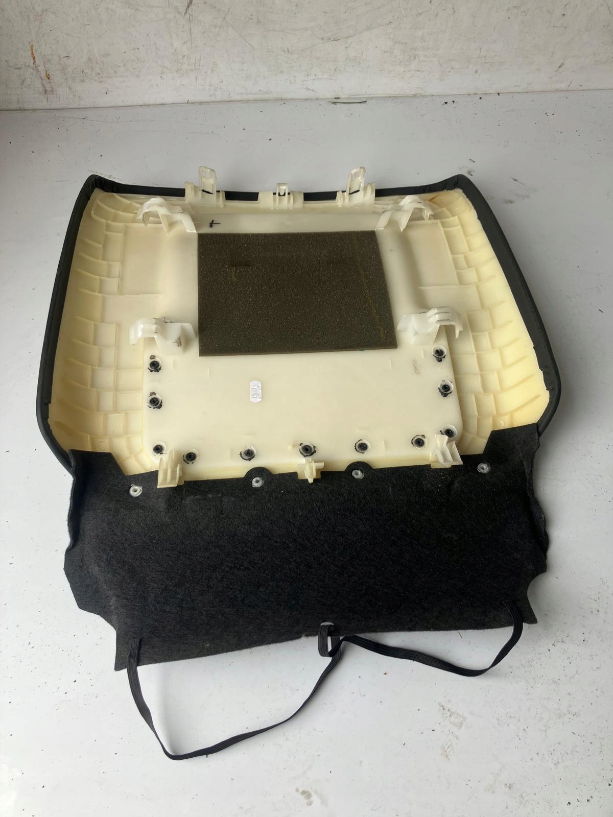 PLECY cover seat left front PEUGEOT 508 and leather