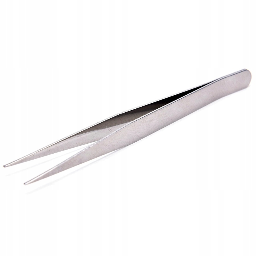 

Pęseta pinceta prosta metalowa do akwarium 15 cm