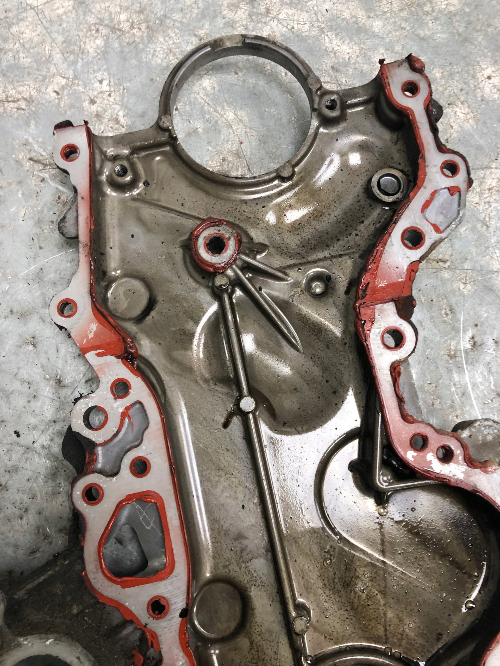 cover gearbox cover 1.4 1ND TOYOTA
