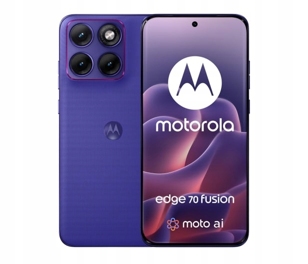 Smartfon Motorola edge 70 fusion 5G 12/256GB Orient Blue 120Hz