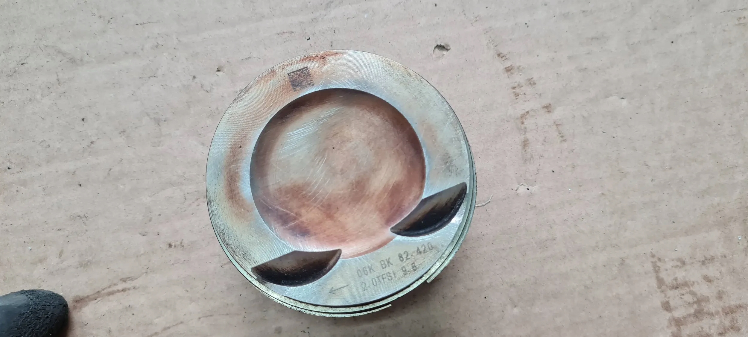 Q3 83A piston 2.0 TFSI 06K107065BK 06KBK VW AUDI