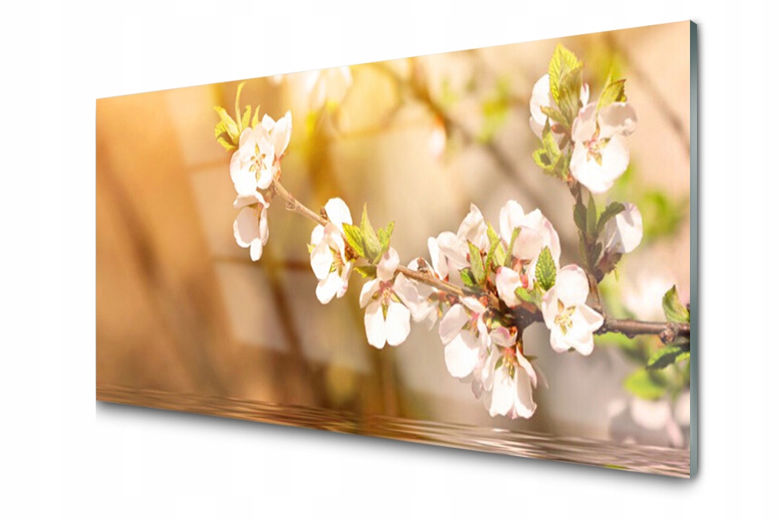 

Panel szklany Płytka Kwiaty Roślina 100x50