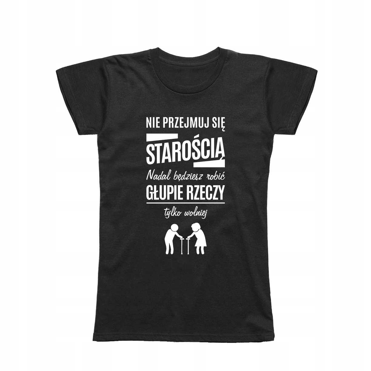 

L - Koszulka T-shirt Urodziny Prezent Śmieszna