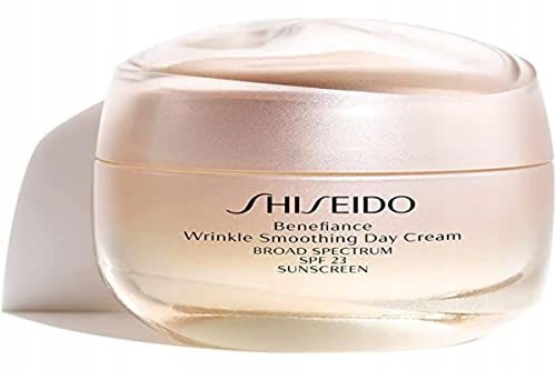 Shiseido Denní Krém Proti Vráskám Spf 25 Benefiance (denní Krém Pro Vyhlazování Vrásků
