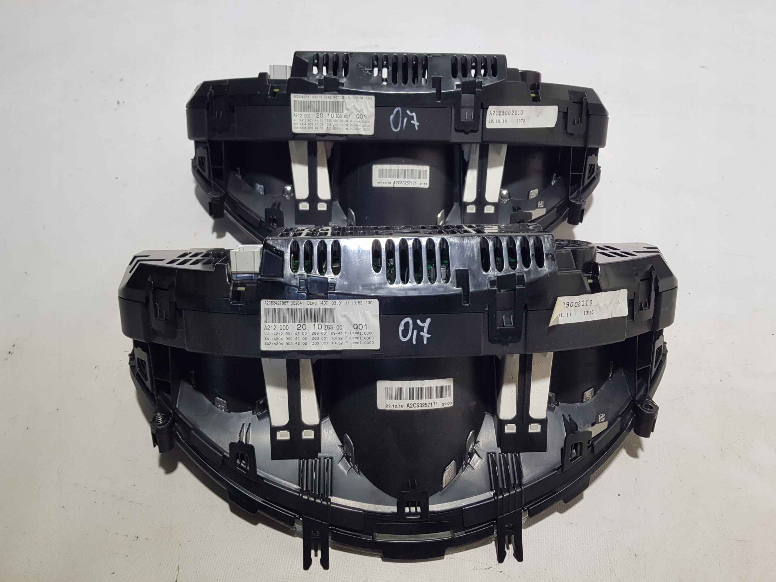 MERCEDES W212 2.2 CDI dials dials ANGLIK