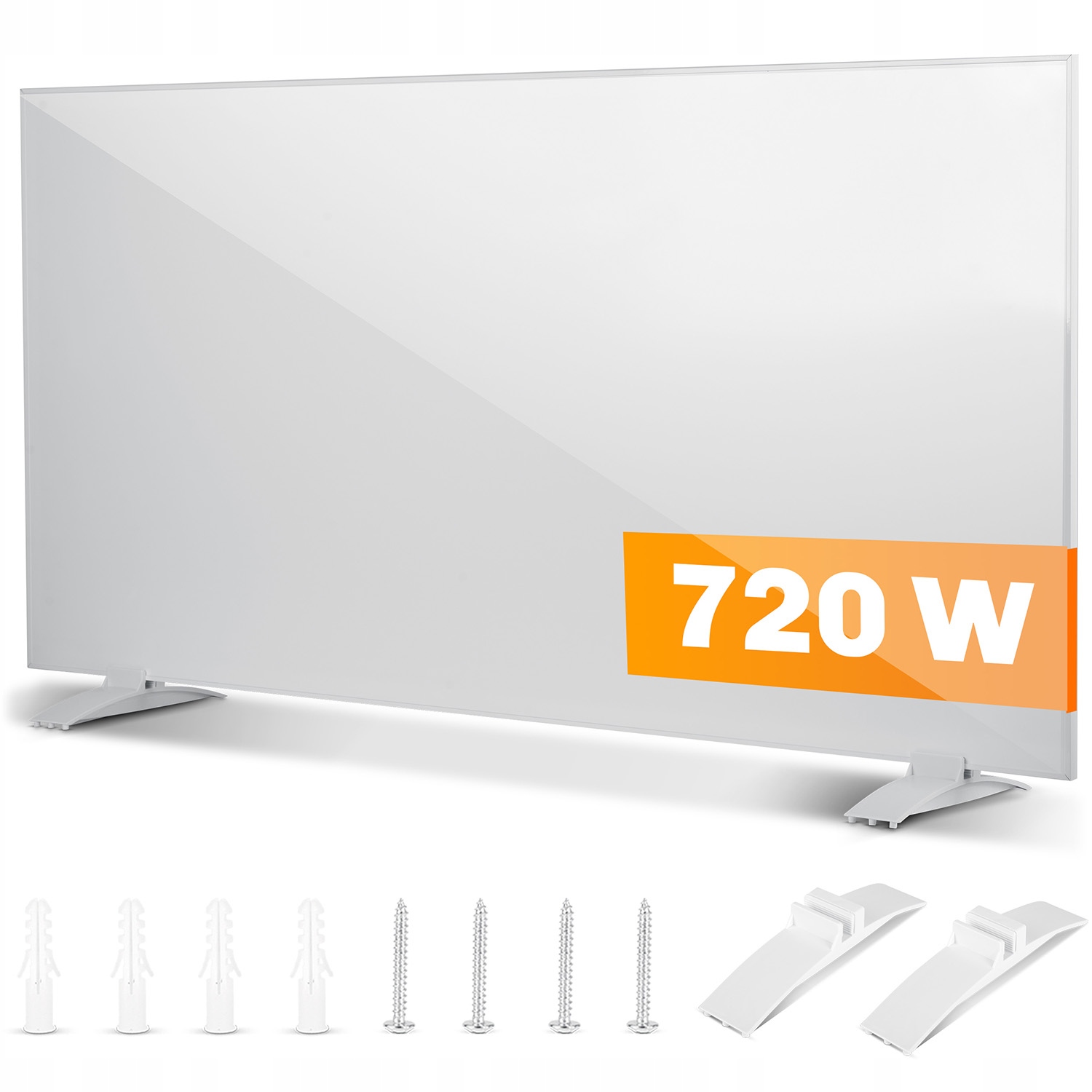 Elektrický Infračervený Ohřívač S Topným Panelem 720 W