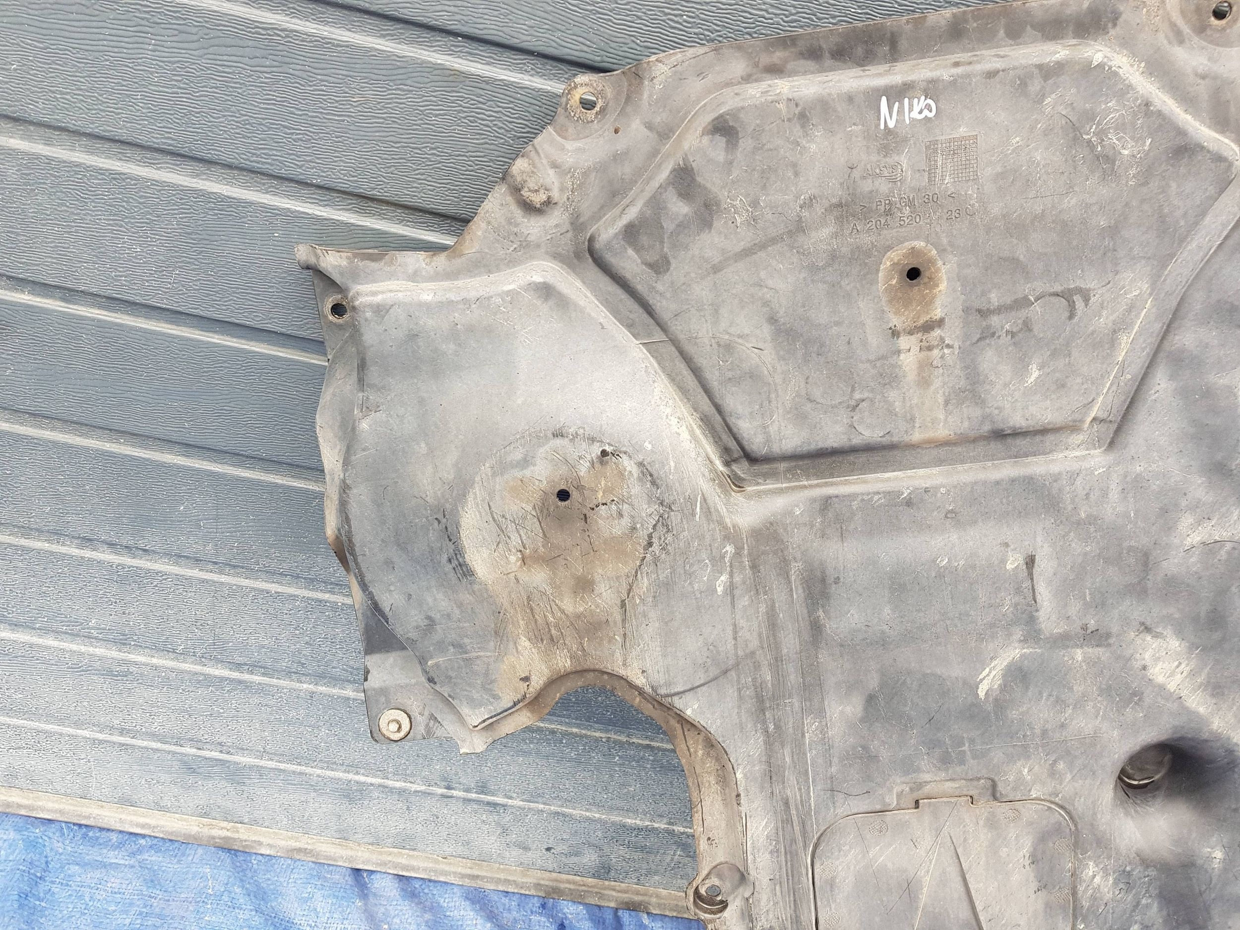 cover cover below engine MERCEDES W204 W207 2045203423