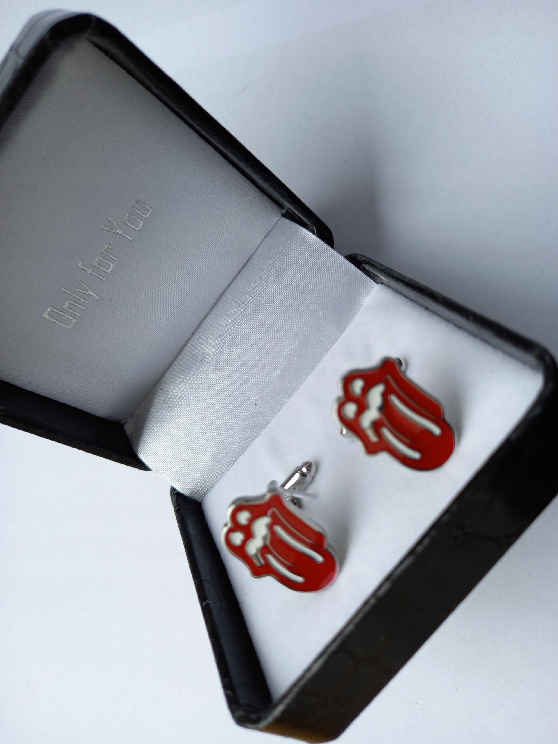 Manžetové knoflíčky na košili Jęzor Języczek