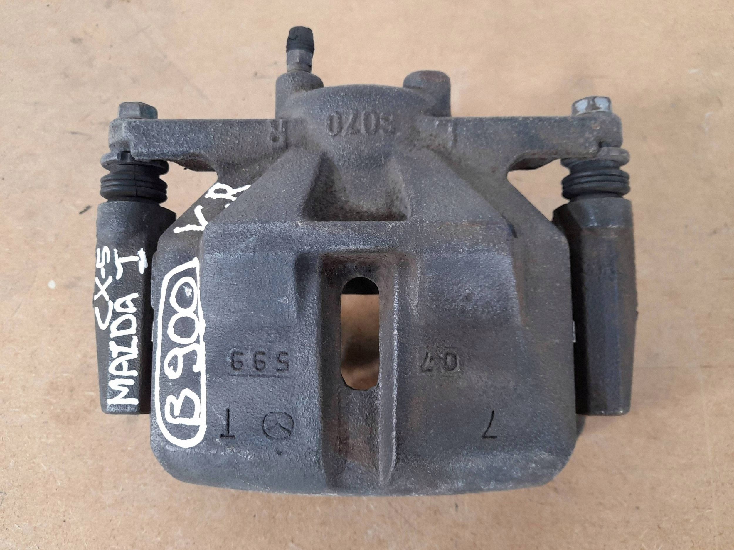 Mazda CX-5 caliper brake front right 6070 (B900)