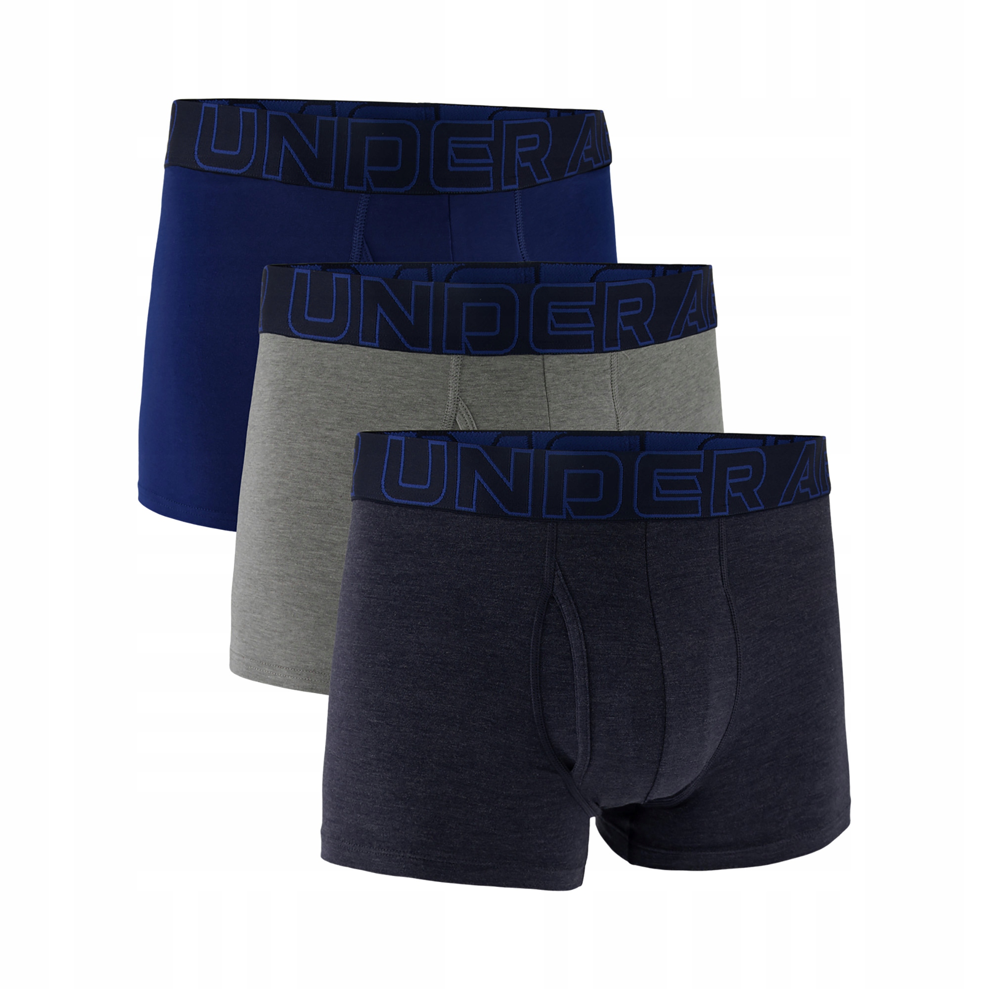 Majtki męskie Under Armour Perf Cotton 3 szt. multicolor L